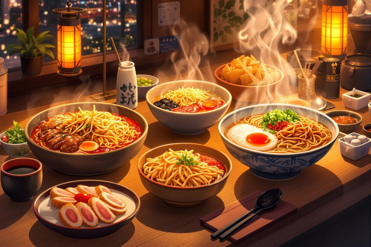 下拉式漫画精选专题 - 美食与温情:动漫中那些让人垂涎的治愈料理